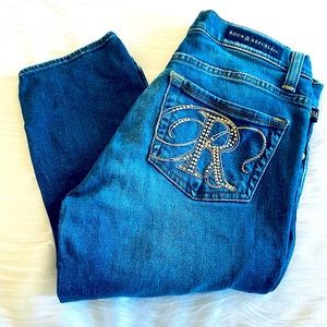 Rock and Republic- beaded Denim